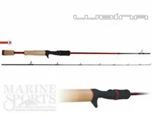 Vara Pesca Carbono Lubina LU C601M 1,83mts