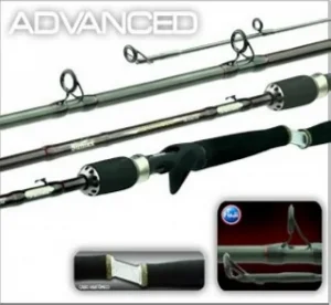 Vara Pesca Carbono Sumax ADVANCED 1,68mts 25lbs
