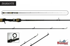 Vara Pesca Carbono Sumax DIAMANTE MUSCLE CARBON 1,80mts