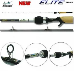 Vara Pesca Carbono Sumax Elite IM9 LET 601MH 1,80mts