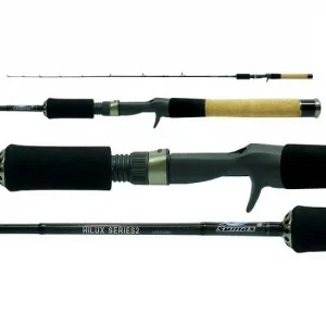 Vara Pesca Carbono Sumax Hilux Fuji LHS 562MH 1,68mts