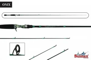 Vara Pesca Carbono Sumax ONIX SON 60MH 1,80mts