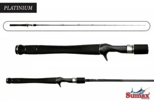 Vara Pesca Carbono Sumax PLATINIUM 1,67mts