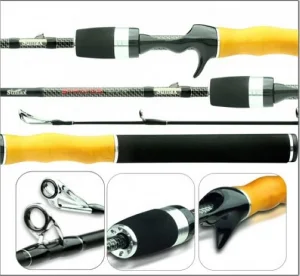 Vara Pesca Carbono Sumax Stratos LST 561MHC 1,68mts