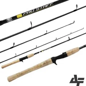 Vara Pesca Carretilha Albatroz Pro Staff II em Carbono 1,68mts