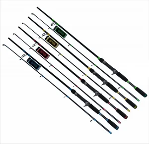 Vara Pesca Carretilha Push Fish Spin 1,68cm