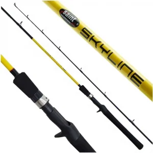 Vara Pesca Carretilha Saint Skyline 1,68mts 17lbs 2 Partes