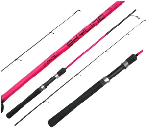 Vara Pesca Carretilha Saint Skyline Pink 1,68mts 17lbs 1 Parte