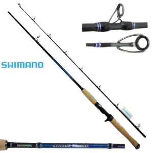 Vara Pesca Carretilha Shimano Starlo ClassicX 582 1,75cm