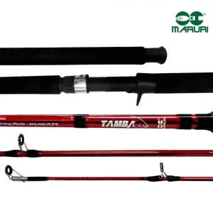 Vara Pesca Carretilha Tamba 1,83cm 80lbs
