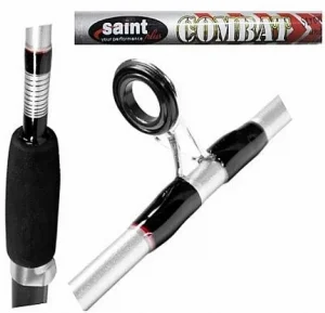 Vara Pesca Fibra Vidro Saint Combat 2,10mts 2 Partes