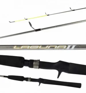 Vara Pesca Laguna II LA2 C701MH 2,13mts 30lbs