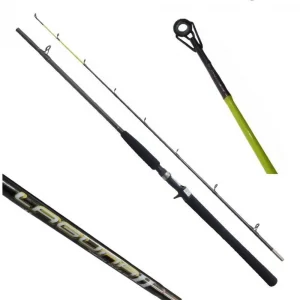 Vara Pesca Laguna II LA2 C602H 1,83mts 40lbs 2 Partes