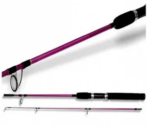 Vara Pesca Mig 1,40mts 25lbs Rosa