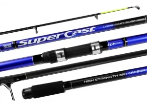 Vara Pesca Molinete 2,13mts Pesca Media/Pesada Super Cast Carbono