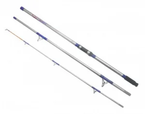 Vara Pesca Molinete 3,65mts Pesca Media/Pesada Super Cast Carbono
