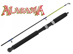 Vara Pesca Molinete Alabama 2,40mts Resistencia 30kg