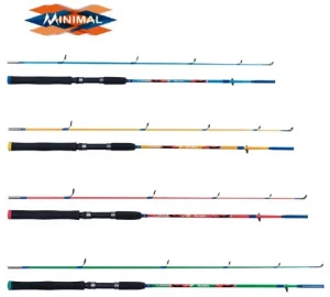 Vara Pesca Molinete Macica Minimal 1,68cm