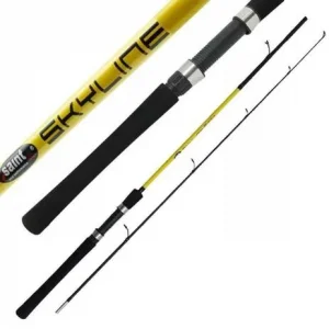 Vara Pesca Molinete Saint Skyline 1,80mts 30lbs 2 Partes