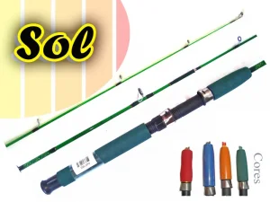 Vara Pesca Molinete Sol 1,68cm