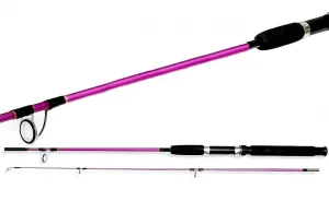 Vara Pesca Molinete Master 1,65mts 50lbs Rosa
