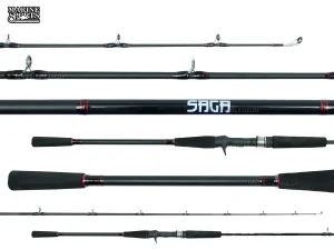 Vara Pesca SAGA JF SGST-C762H 2,30mts 50lbs
