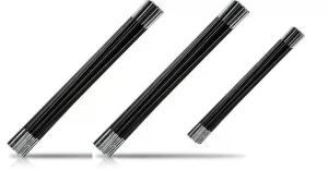 Vareta Estaca de Barraca 4 Pessoas Luna Conjunto (3pcs)