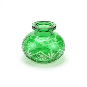 Vaso (Base) Para Narguile Pequeno Verde
