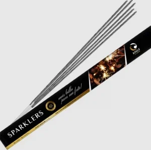 Vela Sparklers Indor Estrelinha 60cm