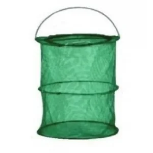 Viveiro de Nylon c/ Tampa Tam “P” 40 cm