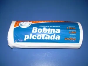 Bobina Saco Plástico 3 LI - 23x35cm