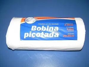 Bobina Saco Plástico 2 LI - 20x35cm