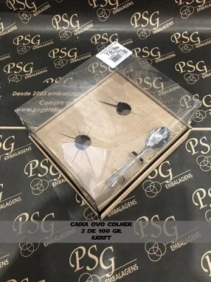 Caixa Ovo de Colher Stylus 2 de 100gr