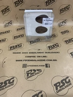 Caixa Ovo de Colher Stylus 2 de 50gr