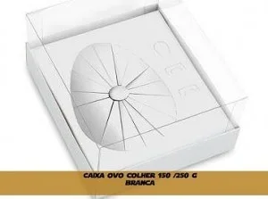 Caixa Ovo de Colher Stylus Multiberço de 150g/ 250g
