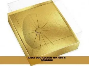 Caixa Ovo de Colher Stylus Multiberço de 150g/ 250g