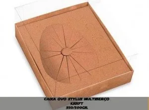 Caixa Ovo de Colher Stylus Multiberço de 350g/ 500g