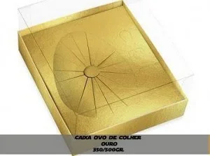 Caixa Ovo de Colher Stylus Multiberço de 350g/ 500g