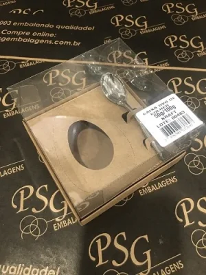 Caixa Ovo de Colher Stylus Multiberço de 50g/ 100g