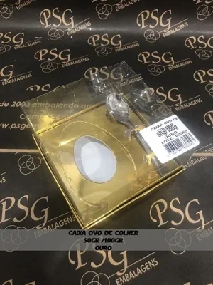 Caixa Ovo de Colher Stylus Multiberço de 50g/ 100g