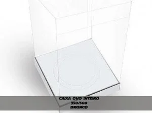 Caixa Ovo Inteiro Stylus Multiberço de 350g/ 500g