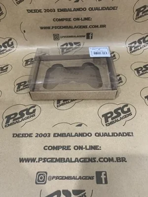 Caixa para Chocolate formato Joystick Playstation P