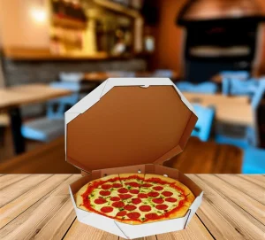 Caixa Pizza Oitavada c/50 - Tamanho 35 cm