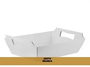 Cesta Branca Média