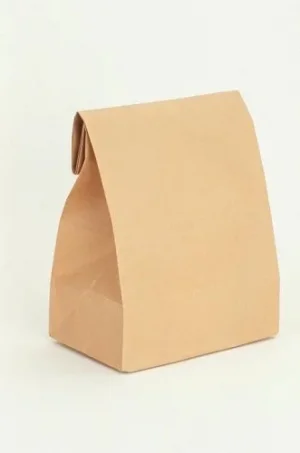 Saco de Papel Kraft para Tele - 23,5cm x 13cm x 31,5cm