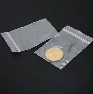 Saco ZIP Nº 00 04x04x0,08