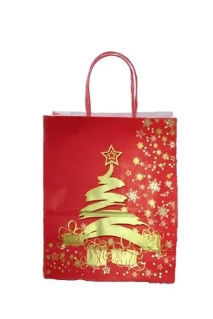 Sacola KN Natal 23,5x10x31,5cm