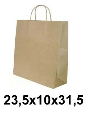 Sacola KN 23,5x10x31,5cm