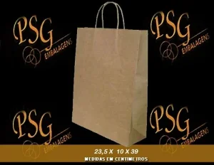 Sacola KN 23,5x10x39cm