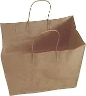 Sacola KN 23,5x17x34cm Fundo largo